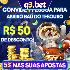 q3.bet Indique amigos para receber um bônus