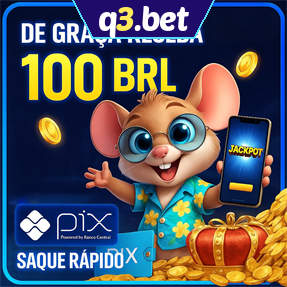 q3.bet Ganhe R$ 100,00 Gratis